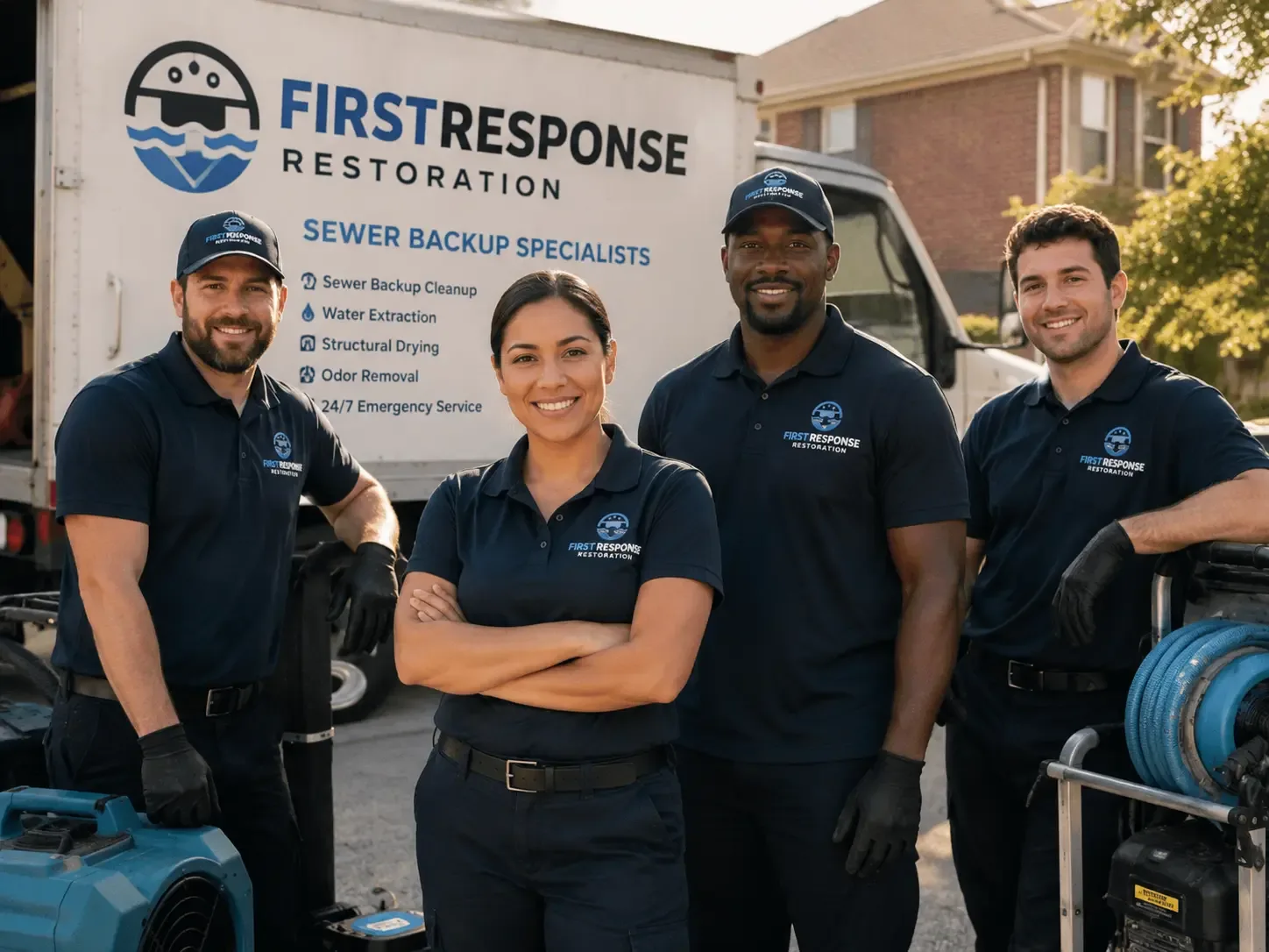 FirstResponse Restoration serving Umpire, AR